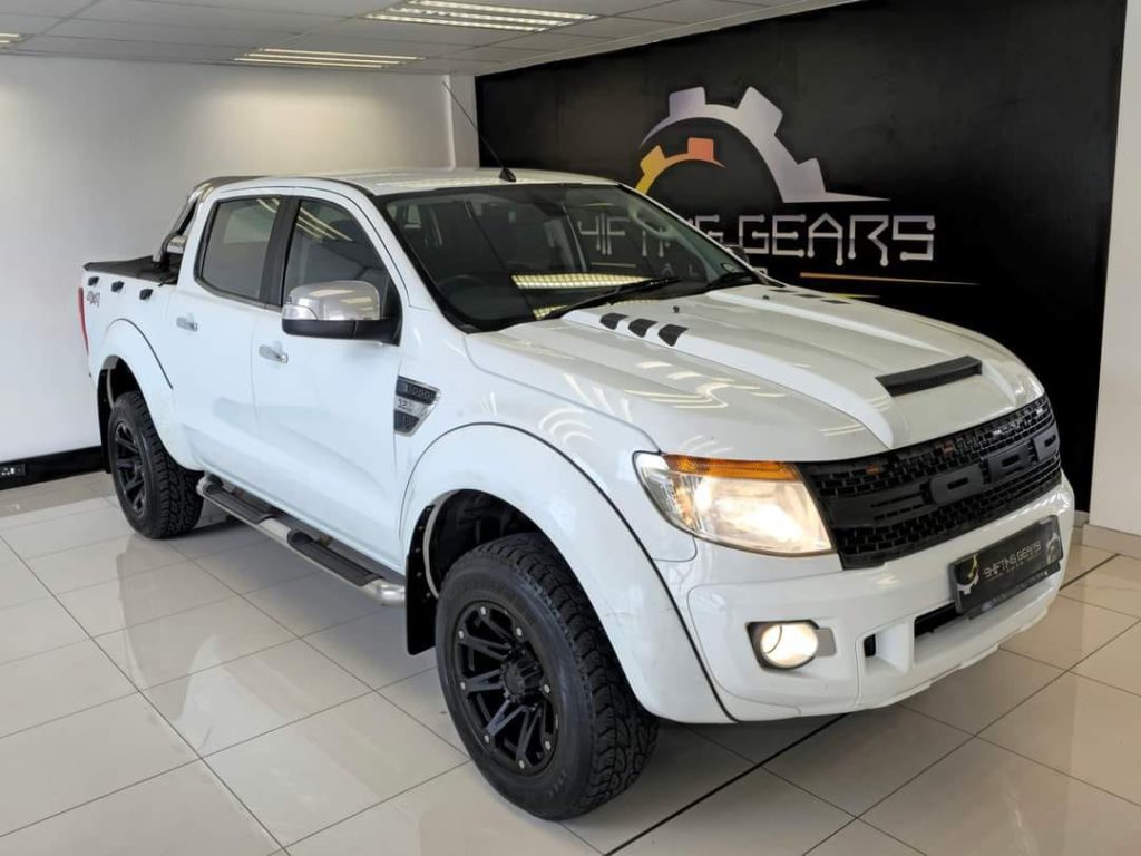 2014 Ford Ranger 3.2TDCi Double Cab 4x4 XLT Auto For Sale