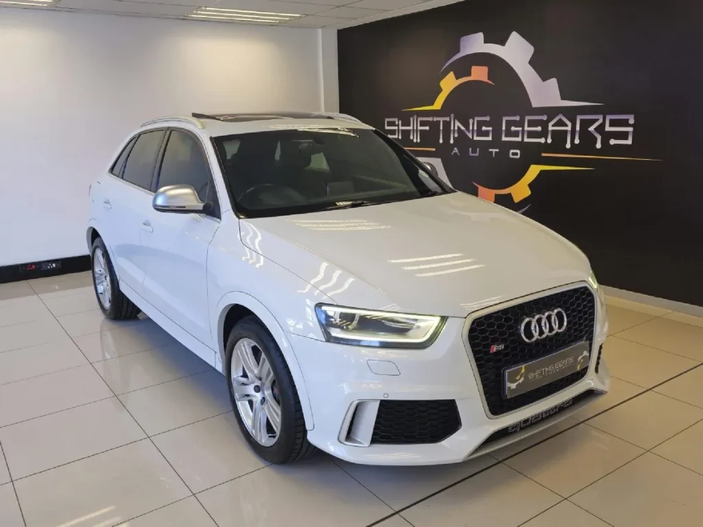 2015 Audi RSQ3 2.5 TFSI quattro Auto