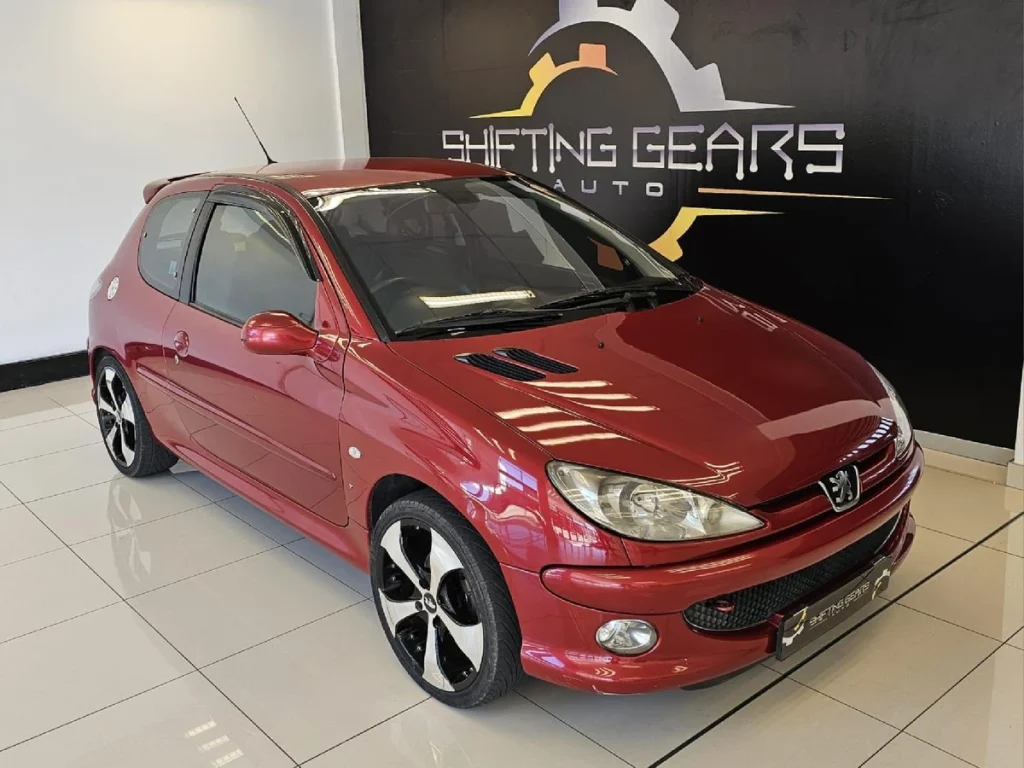 2002 Peugeot 206 GTi