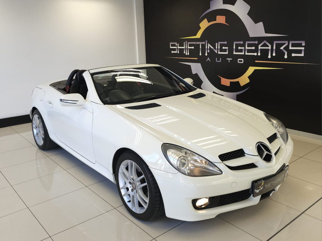 2009 Mercedes-Benz SLK SLK200 Kompressor