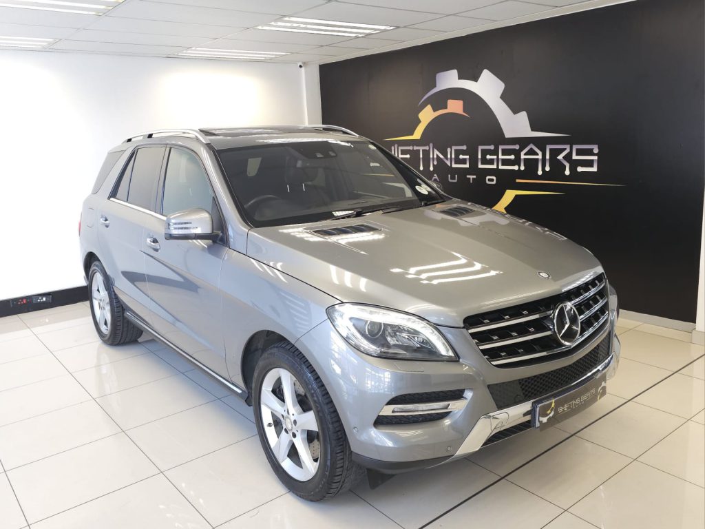 2012 MERCEDES BENZ ML500 BE