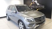 2012 MERCEDES BENZ ML500 BE