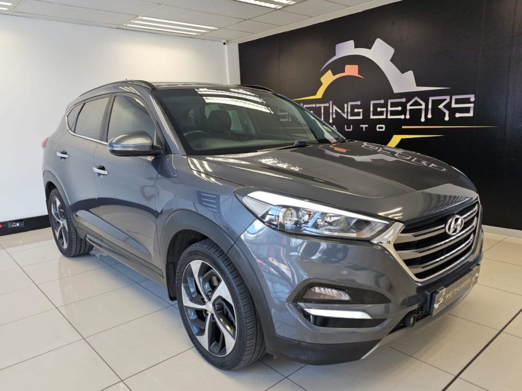 2017 HYUNDAI TUCSON 1.6TGDI ELITE DCT AWD