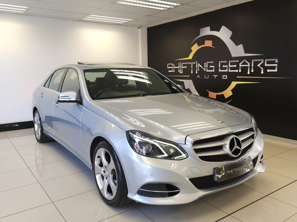 2013 MERCEDES BENZ E200 AVANTGARDE