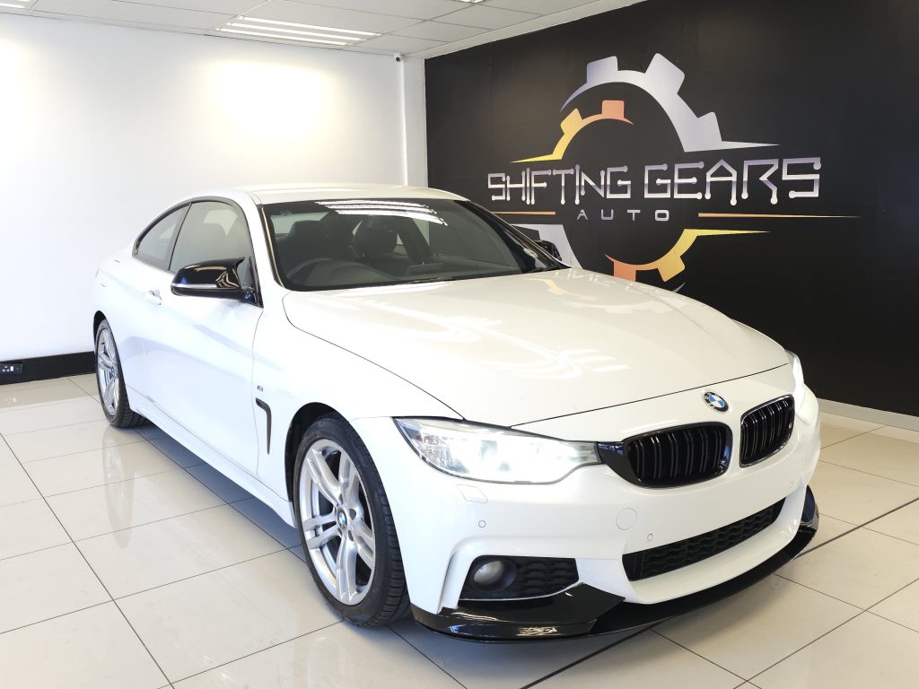 2014 BMW 420i COUPE MSPORT AUTO