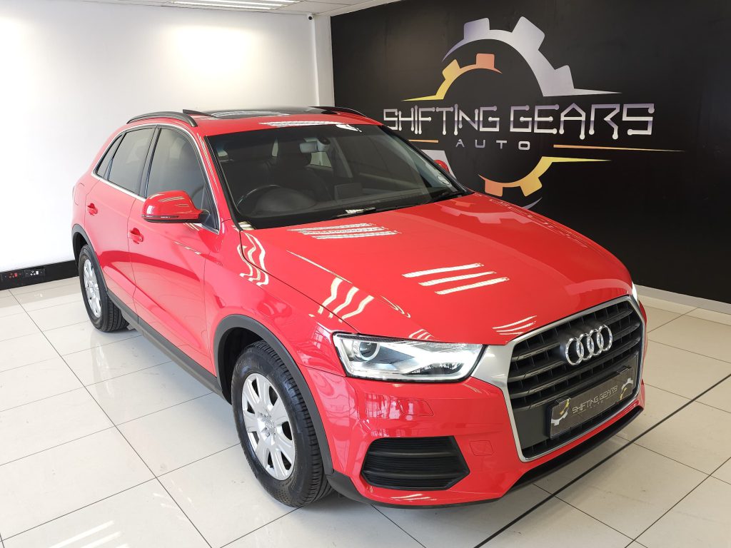 2015 AUDI Q3 1.4TFSI STRONIC