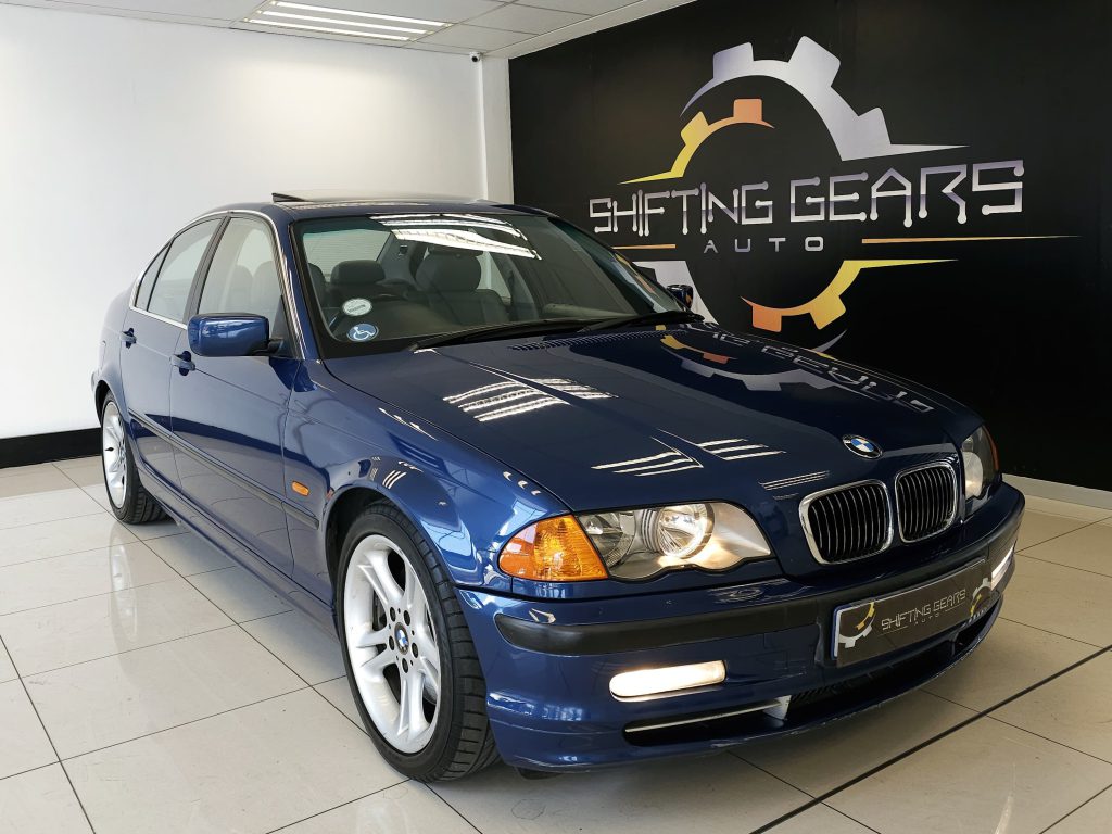 2001 BMW 330I (E46) MANUAL