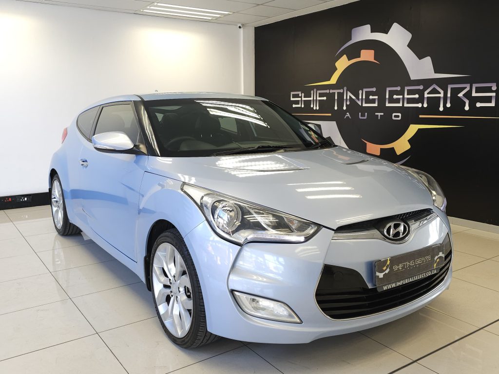 2013 HYUNDAI VELOSTER 1.6i GDI EXECUTIVE MANUAL