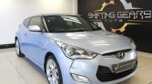 2013 HYUNDAI VELOSTER 1.6i GDI EXECUTIVE MANUAL