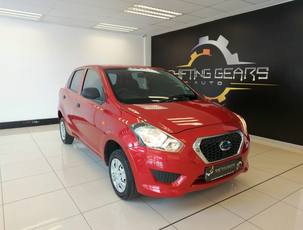 2017 DATSUN GO 1.2 MID 5-DR