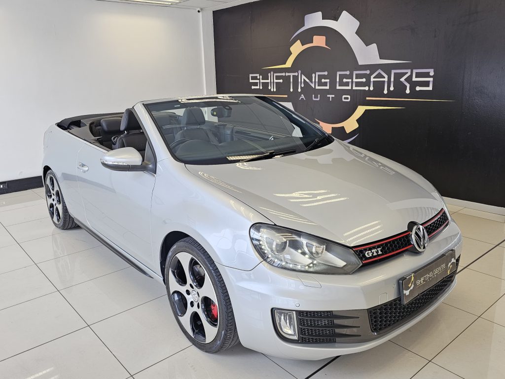 2013 VW GOLF 6 GTI 2.0 TSI DSG CONVERTIBLE