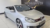 2013 VW GOLF 6 GTI 2.0 TSI DSG CONVERTIBLE