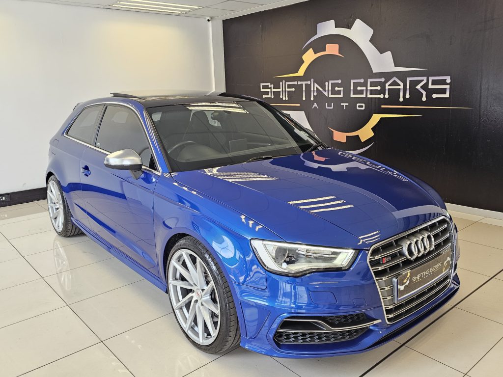 2015 AUDI S3 QUATTRO STRONIC 3 DOOR