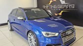 2015 AUDI S3 QUATTRO STRONIC 3 DOOR