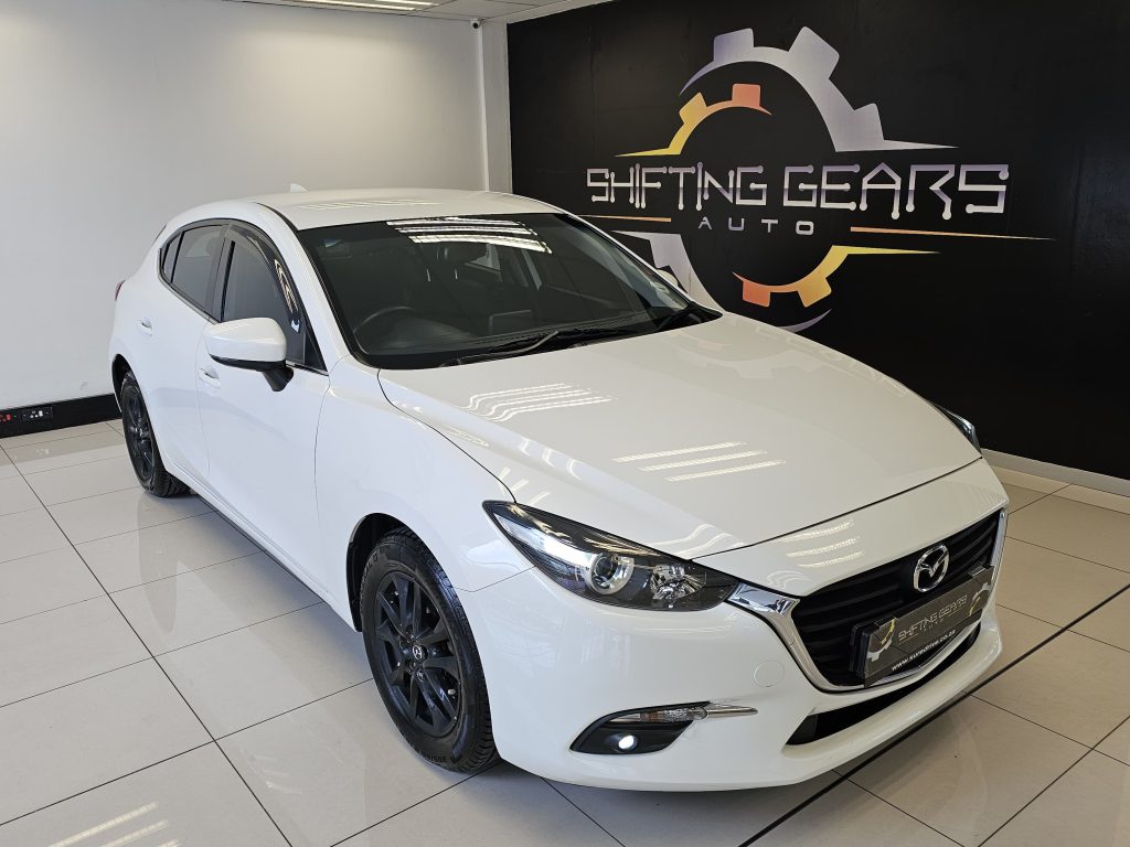 2017 MAZDA 3 1.6i DYNAMIC AUTO